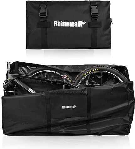 Rhinowalk Bike Carrying Bag for 26 to 27.5 inch MTB Mountain Bike/700C Road Bike Transport Luggage Travel Case