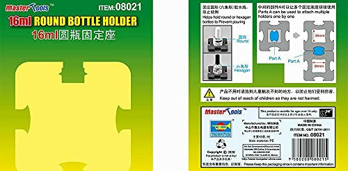 MasterTools Trumpeter 08021 - Sostegno per Colla O Colori Circolare da 16Ml - Accessori per modellismo