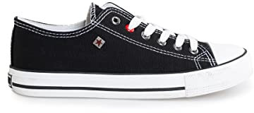 Big Star Damen W Sneakers T274023-906 Sneaker, Schwarz, 37 EU