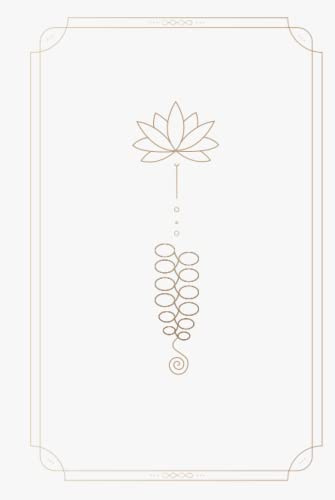 Unalome Lotus Flower Mandala: Buddhist Symbol Sacred Geometry Design Notebook. Ideal for Artists, Writers, Yogis and Creators. Set Your Intentions and ... Gratitude. Perfect Gift. 120 Lined Pages.