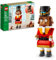 LEGO Nutcracker Christmas Decor - Building Toys for Kids, Boys & Girls, Ages 8+ - Nutcracker Decorations for Home - Gift Ideas for Christmas - Moveable Arms & Mouth - 40640
