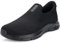 Zapatillas Casual para Hombre Slip-ins Zapatos de Caminar Deportivas Correr Tenis Sneaker Cómodas Manos Libres Sin Cordones Negro 44EU