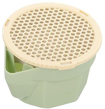 SUPVOX Cat Grass Cup Hydroponic Plant Pots Indoor Lightweight Plastic Soilless Planting Box Catnip Planter Box Household Cat Grass Planter PET Planting Cup Flowerpot