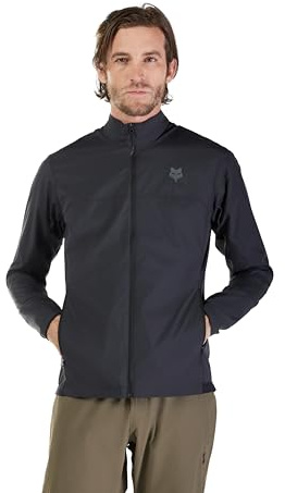 Fox Racing Ranger Wind Jacket Giacca, Nero, M Uomo