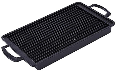 Barbecue Japonais Hibachi, réchaud à Charbon de Bois Portable, Barbecue Yakitori, Barbecue au Charbon de Bois, Gril de Table, Accessoires de fête, Outils de Barbecue ménagers (Taille : Grand Plat de