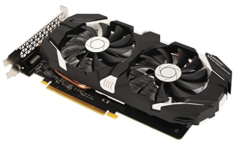 Juroupi Scheda Grafica GDDR5 per GTX1060 6 GB DOPPIO 192 BIB 4K HDR 8008 MHz Frequenza di Memoria Scheda Grafica Computer (GTX 1060 3GB)
