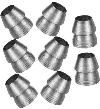 TOYANDONA 8pezzi Cunei Per Manici Di Asce Accessori Di Fissaggio Per Martelli e Cunei Di Spacco Resistenti Per Riparazione e Rinforzo Di Strumenti Da Giardino