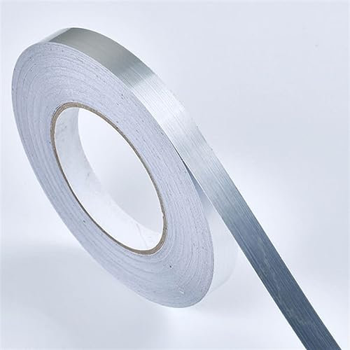 Borde de pared autoadhesivo | Borde de papel tapiz autoadhesivo de 164 pies | Moldura cepillada plateada | Decoración del hogar para puertas de techo y chimeneas | Pegatinas de borde de 2 cm de ancho