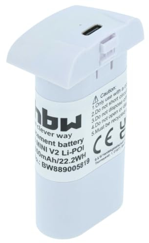 vhbw batteri kompatibelt med FIMI X8 MINI, X8 Mini V2, MINI 3, MINI 3 SE drönare multicopter Quadrocopter (3 000 mAh, 7,4 V, Li-Polymer)
