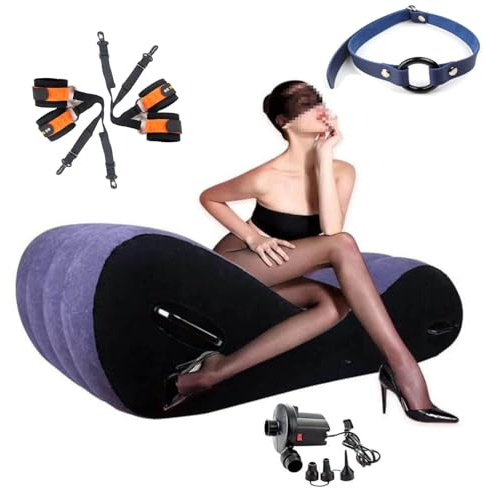 ZJZFL Cama Inflable Sofá portátil para Exteriores,F-Electric1