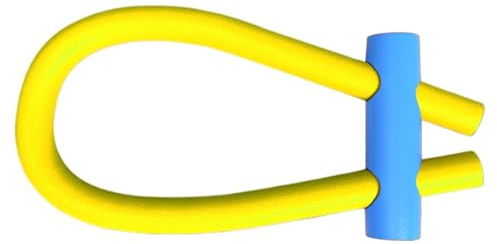 Nastri da piscina in schiuma, 156 cm x 6,6 cm, morbidi galleggianti per piscina, tubi gonfiabili in schiuma con connettore, bastoncini multiuso per laghetti da nuoto, per bambini, adulti, donne, sport