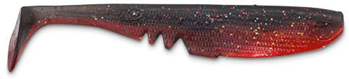 Iron Claw Racker Shad Moby Softbaits GF German Flag 17 cm