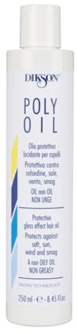Dikson Poly Oil | Olio Protettivo Lucidante per Capelli 250ml