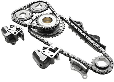 Frankberg Steuerkettensatz Kompatibel mit Micra II K11 1.0i 1.3i 1.4i 16V Benzin 1992/08-2003/02 1302899B00