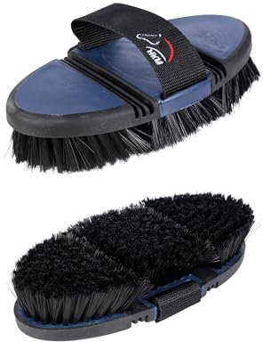 HKM Flex Kardätsche Dunkelblau Einheitsgröße