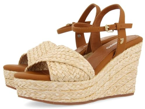 Gioseppo Sandalias Mujer ALLKAJ Natural 38