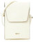 ABRO Unisex Telefontasche Camilla Tasche, Milch