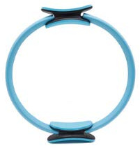 Pilates Ring Magic Circle With Double Handle for Yoga | Fitness Ring Inner Thigh Exerciser For Women and Men | Resistance Yoga Circle