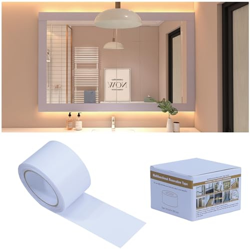 FEILAYS Pegatinas de grano de madera, reparan agujeros en el suelo, reparan puertas de madera con tiras decorativas, alféizares de ventanas impermeables, marcos de puertas, muebles, renovación de