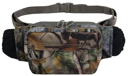 Muff de calor a mano | Fleece Winter Hand Warmer with Pocket | Correa de cuello ajustable al aire libre Muff for Hiking, Fishing, Hunting | Perfect Hand Warmer for Cold Weather Activities