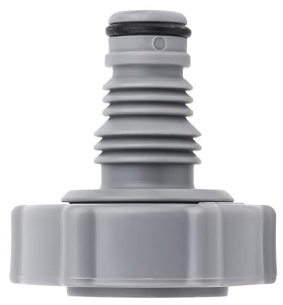 Gosknor Válvula de Drenaje de Piscina, Adaptador de Drenaje de Piscina Conector de Drenaje de Piscina Accesorio de Drenaje de Piscina Piezas de Drenaje de Piscina Número de Pieza P6H1419