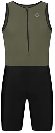 Rogelli Florida Trisuit per uomo e donna - Tuta da triathlon a maniche corte