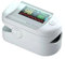 Haftek Pulse Oximeter – Fingertip Oxygen Monitor with OLED Display – Accurate SpO₂, Pulse Rate & Perfusion Index – One-Button Use, Lightweight & Portable – With Video Instructions – Adults & Children