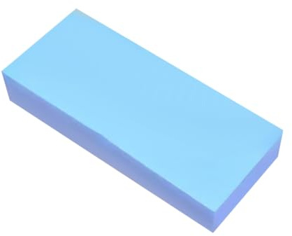 STOBAZA Spugne Assorbenti Piscina per Pittura a Acquerello Superficie Liscia e Delicata, Spugna Leggera in Materiale Morbido per Attività Artistiche per Ragazzo Ragazza