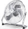 TRESKO AERSON Ventilador Industrial de Suelo 40 cm | 75W | De Estilo y Alta Velocidad | Ángulo de Inclinación Ajustable