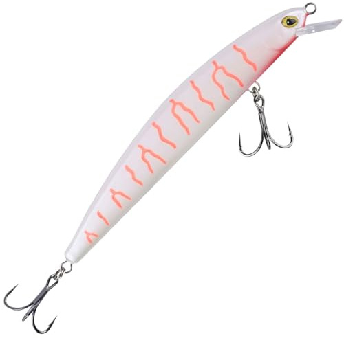 Balzer Matze Koch MK Zanderscheuche 11cm 15g - Wobbler, Farbe:Albino