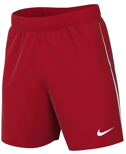 Nike M Nk DF Lge Knit III Short K, Pantaloni Sportivi Uomo, University Red/White/White, L