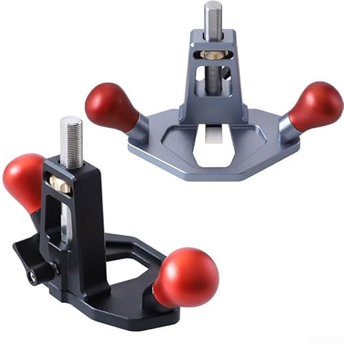 Pialla router portatile, pialla a lama regolabile con pialla di arresto della profondità, strumento per la lavorazione del legno portatile, router compatto per finiture in legno (c)