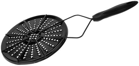 LIGIGWASH Induktionskochfeld-adapterplatte Wärmeverteiler Für Induktionsherd Induktionsscheibe Emaille Für Kochen in Küche Zu Hause Schwarz