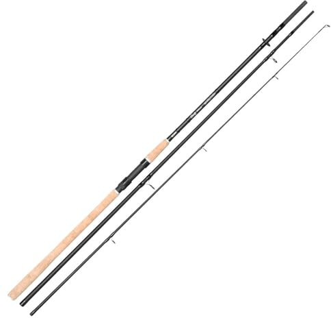Spro 3 Kraft Allround 330cm 80-160g - Ansitzrute, Posenrute, Grundrute, Hechtrute, Aalrute, Friedfischrute, Angelrute zum Ansitzen, Flussrute, Allroundrute
