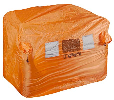 Lomo Riparo tempesta di emergenza. Borsa da campeggio per 4-5 persone, ideale per passeggiate in montagna, kayak