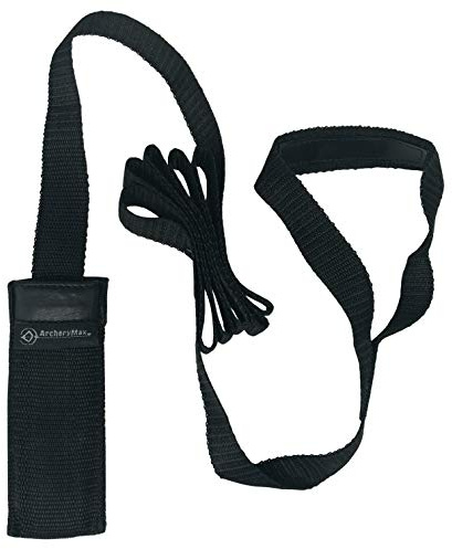 longbowmaker Tir À l'arc Portable Arc Long Sangles Cordes Bowstring pour La Plupart des Arcs Classiques Accessoire Universel D'installation De Tir À l'arc Accessoire