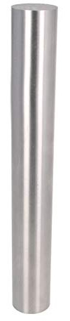Round Steel Rod 20mm HSS Lathe Bar Stock Tool 150mm Long for Shaft Gear Drill Lathes Boring Machine Turning Miniature Axle Cylindrical Pin DIY Craft Tool 1Pcs,Aicosineg