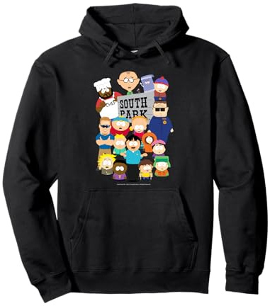 Côte de South Park Sweat à Capuche