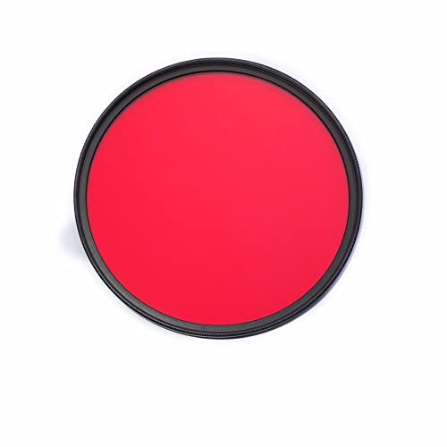Filtro IR 39mm 40mm 52mm 62mm 72mm 82mm590nm R59 Filtro di Grado Ottico IR a infrarossi (Size : 43mm)