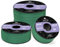Abma Cord Paracord 2mm 100m Nylonschnur 3 Kern Seil Typ I Schnur für Basteln, Camping, Outdoor - Max. 90kg (200lbs) - Kelly Green