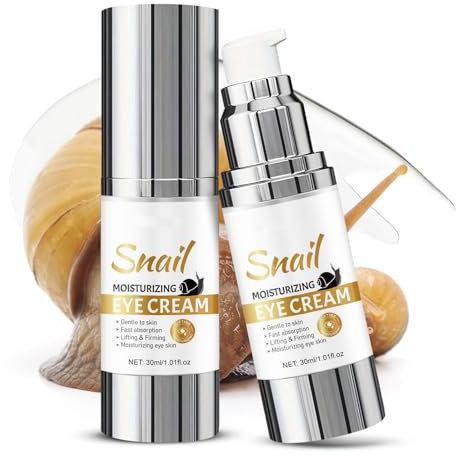Advanced Snail All in One Cream, Anti Pimple Anti Wrinkle Face Cream, Snail Slime Cream with Hyaluron, Moisturising Cream for Dry and Sensitive Skin