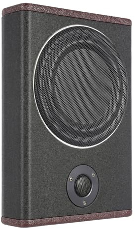 CHERIPOLI 8 tum 600 W aktiv subwoofer för bil, lastbil, husbil, svart