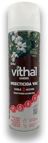 Insecticida y Acaricida VAC de Interior y Exterior MUY EFICAZ listo para Usar 500ml | Contra Pulgón, Mosca Blanca, Cochinilla y Araña Roja | Producto NATURAL para todo tipo de plantas | Nexum Market