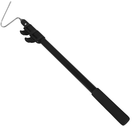 KOMBIUDA Outil Capture Serpent Télescopique Robuste avec Poignée Antidérapante Extensible et Léger pour Manipulation Sécurisée pour Reptiles et Attraper Serpents Extérieur