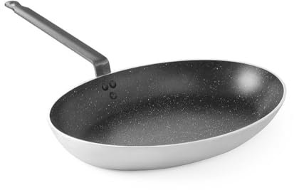 HENDI 627716 Padella per Pesce Ovale