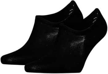 Tommy Hilfiger Herren Footie Socken, Schwarz, 43-46 EU