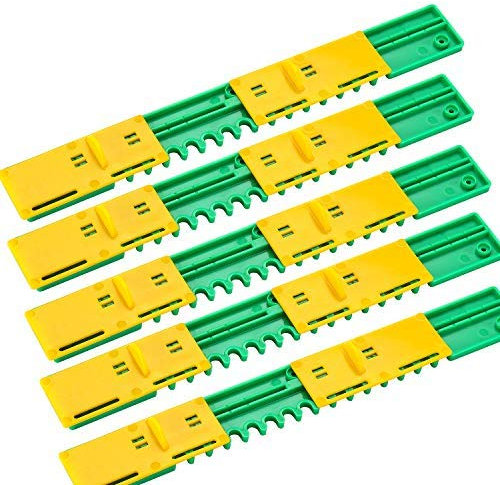 5/10 pcs Beekeeping Supplies Entrance Reducer 8 Frame Beehive Mouse Guard bee hive Guards bee Hives gate Treated Treatment