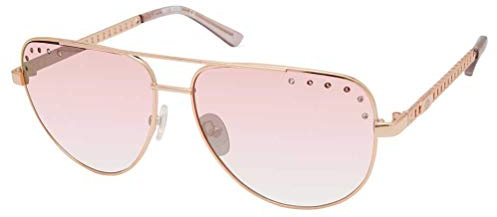 Harley-Davidson Lunettes de soleil pilote modernes pour femme, Rose, 59-14-145