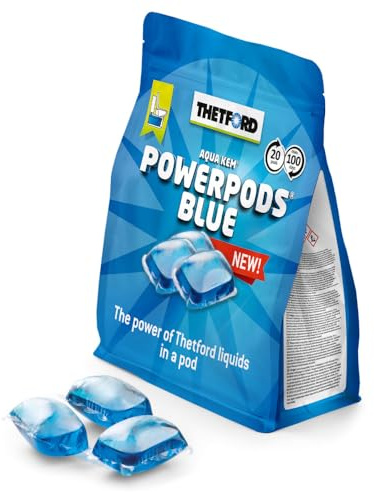 THETFORD Power Pods Blue (20 Stck./Btl.)