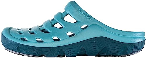 Oboz Unisex Whakata Coast Mule & Clog, Island, Women's 5 / Men's 3